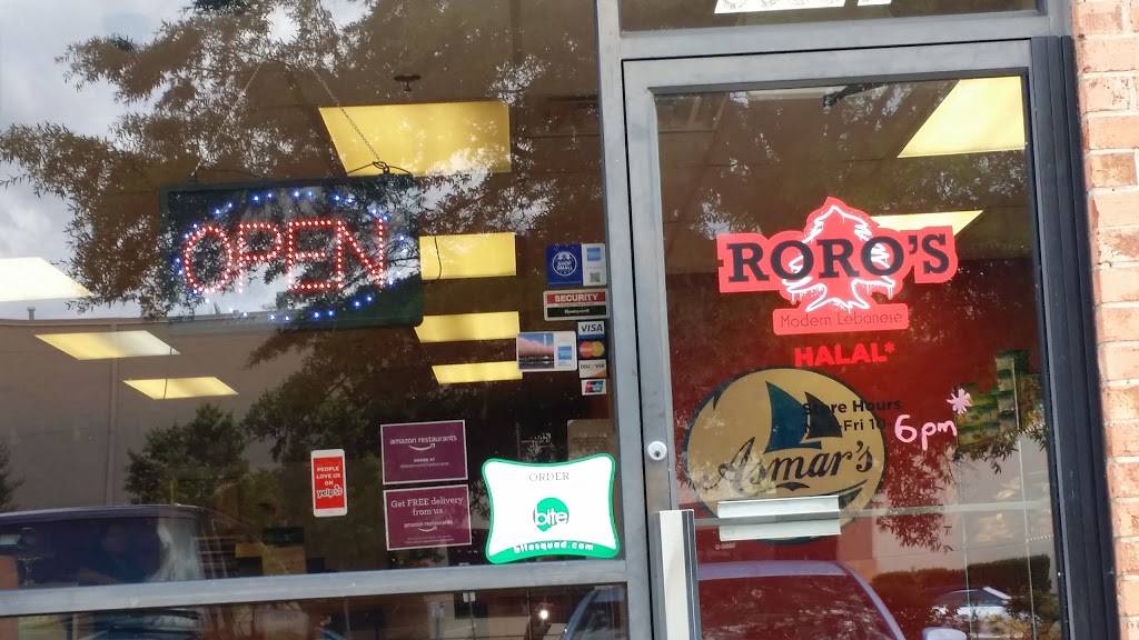Roros: Modern Lebanese | restaurant | 2403, 5655 General Washington Dr unit a, Alexandria, VA 22312, USA | 7037502221 OR +1 703-750-2221