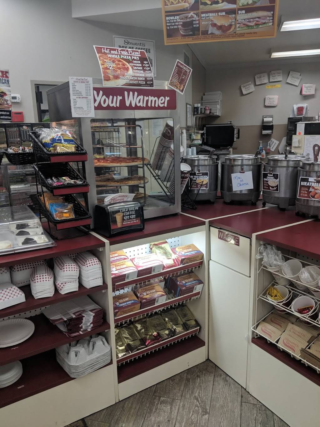 Stewarts Shops | meal takeaway | 6 Grand St, Palatine Bridge, NY 13428, USA | 5186734403 OR +1 518-673-4403