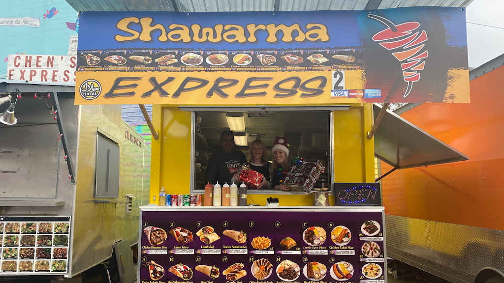 Shawarma express halal #2 | restaurant | 5235 NE Sandy Blvd, Portland, OR 97213, USA | 9713447236 OR +1 971-344-7236