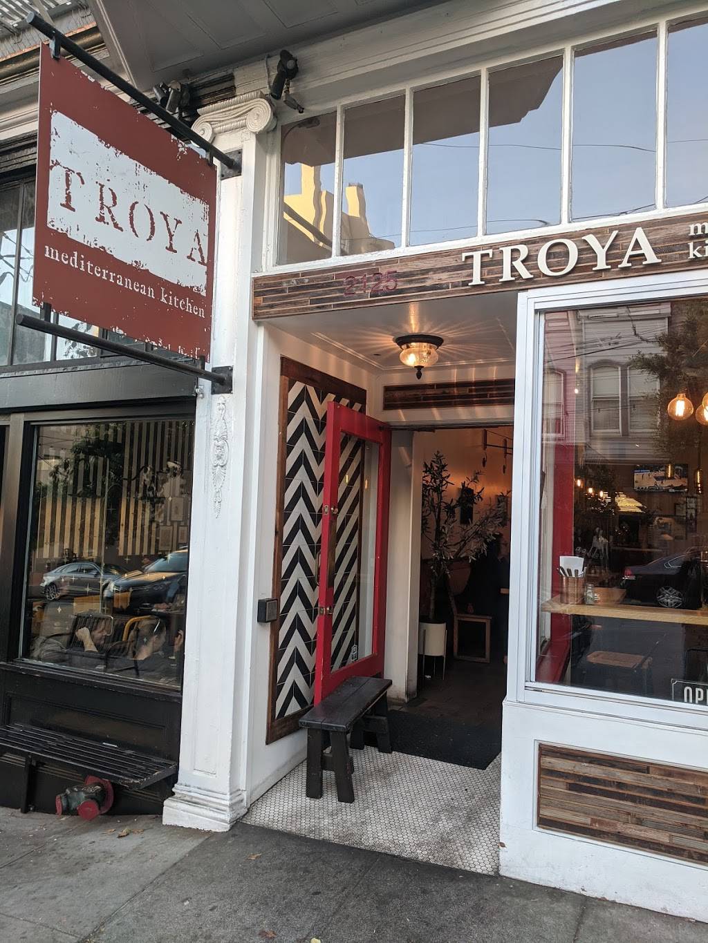 Troya Restaurant | restaurant | 2125 Fillmore St, San Francisco, CA 94115, USA | 4155631000 OR +1 415-563-1000