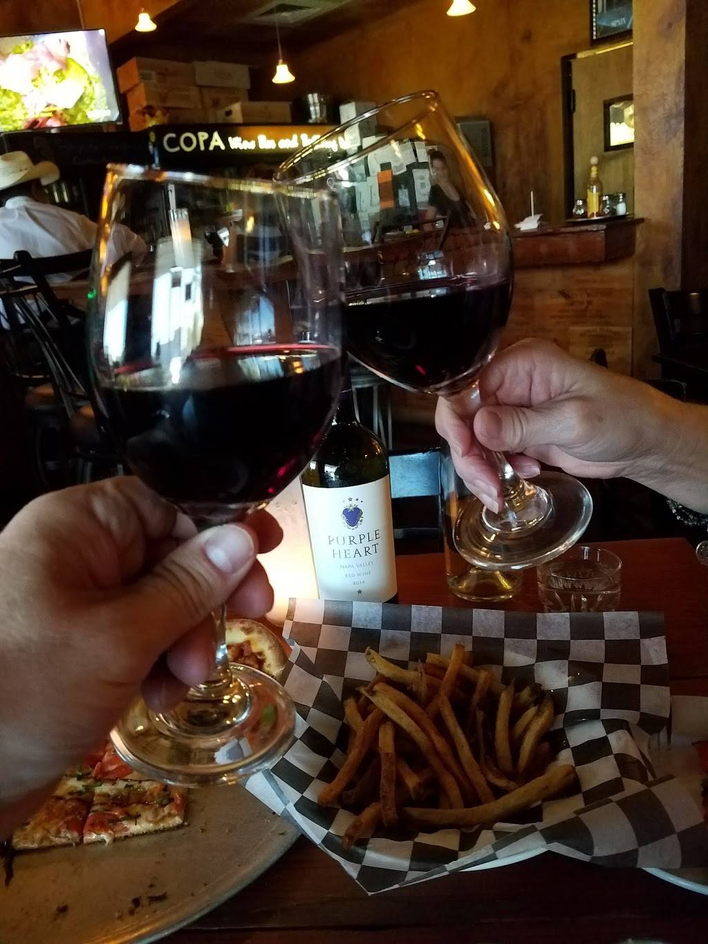 Copa Wine Bar & Tasting Room | restaurant | 19141 Stone Oak Pkwy Ste. 704, San Antonio, TX 78258, USA | 2104952672 OR +1 210-495-2672