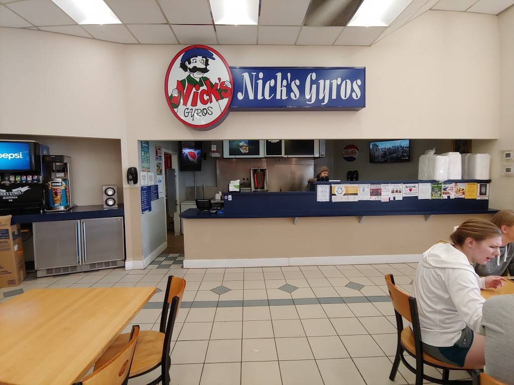 Nicks Gyros | restaurant | 1414 N Burlington Ave, Hastings, NE 68901, USA | 4024625070 OR +1 402-462-5070