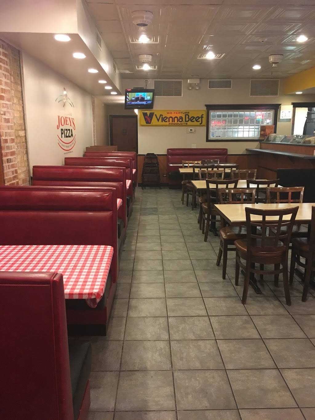 Joeys Pizza | restaurant | 1801 S Wolf Rd, Hillside, IL 60162, USA | 7085933939 OR +1 708-593-3939