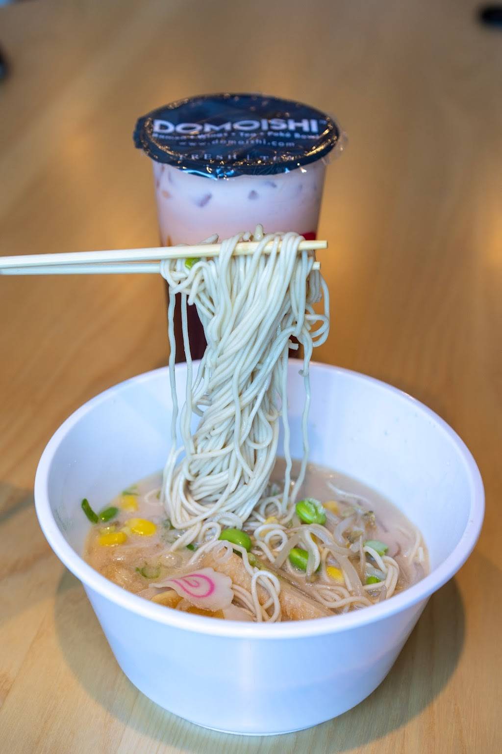 DOMOISHI ramen-poke-tea-wings | restaurant | 2400 Chesapeake Square Ring Rd, Chesapeake, VA 23321, USA | 7574537888 OR +1 757-453-7888