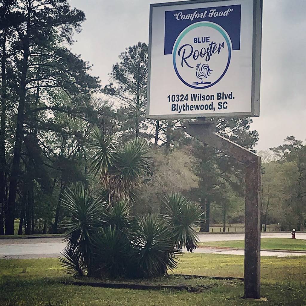 Blue Rooster of Blythewood | restaurant | 10324 Wilson Blvd, Blythewood, SC 29016, USA | 8037640017 OR +1 803-764-0017