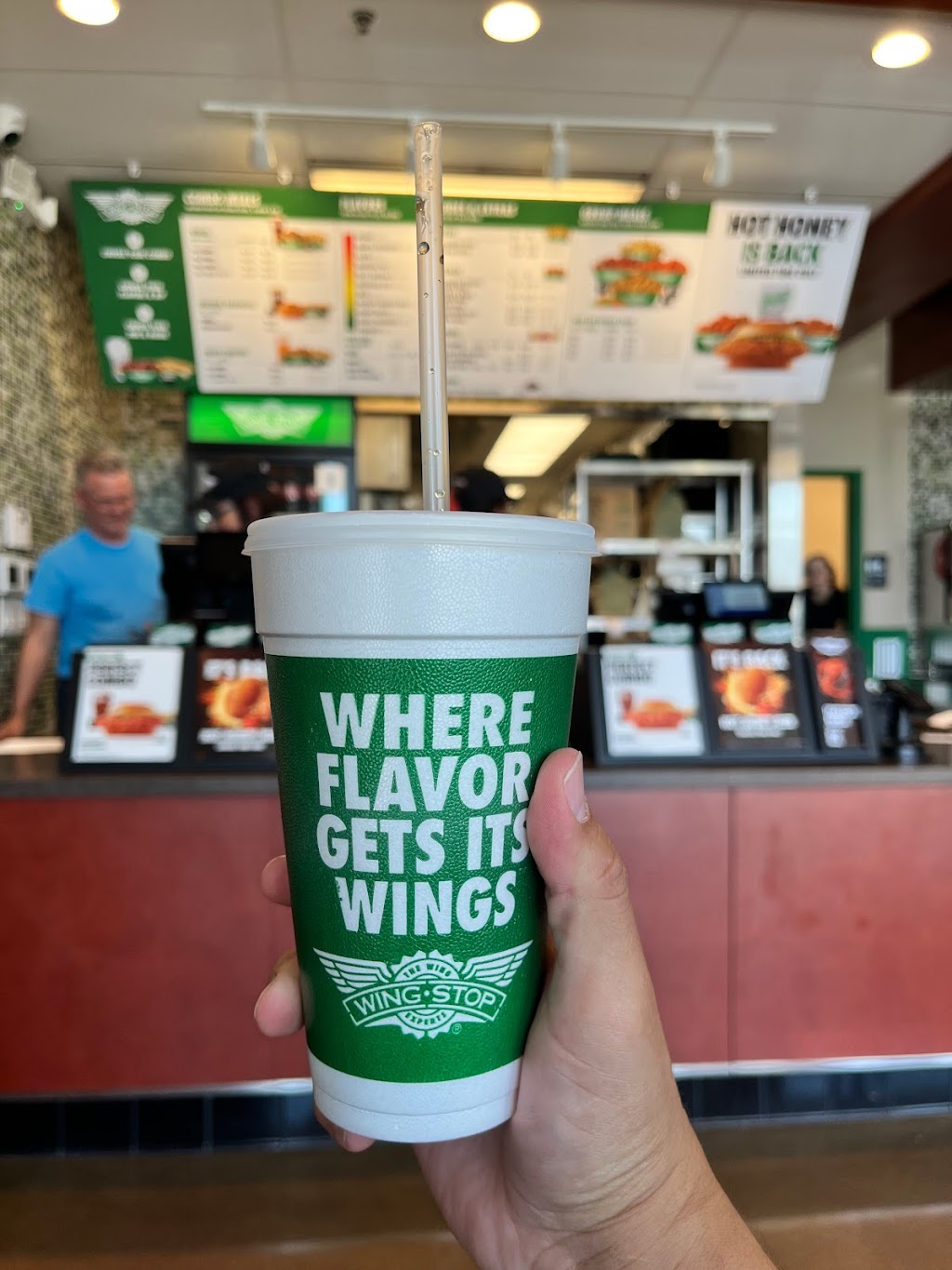 Wingstop | restaurant | 13968 W Waddell Rd Suite 102, Surprise, AZ 85379, USA | 6028054871 OR +1 602-805-4871