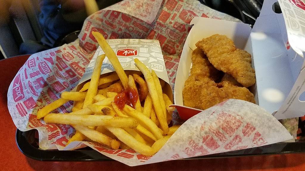 Jack in the Box | restaurant | 2921 S Figueroa St, Los Angeles, CA 90007, USA | 2137455530 OR +1 213-745-5530