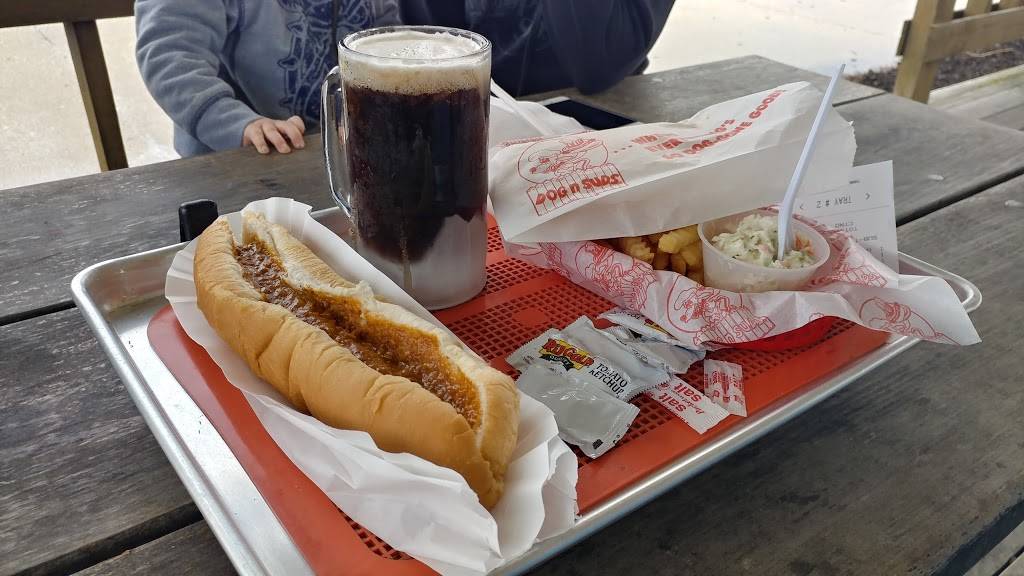 Dog n Suds | restaurant | 4735, 601 Sagamore Pkwy S, Lafayette, IN 47905, USA | 7654475457 OR +1 765-447-5457