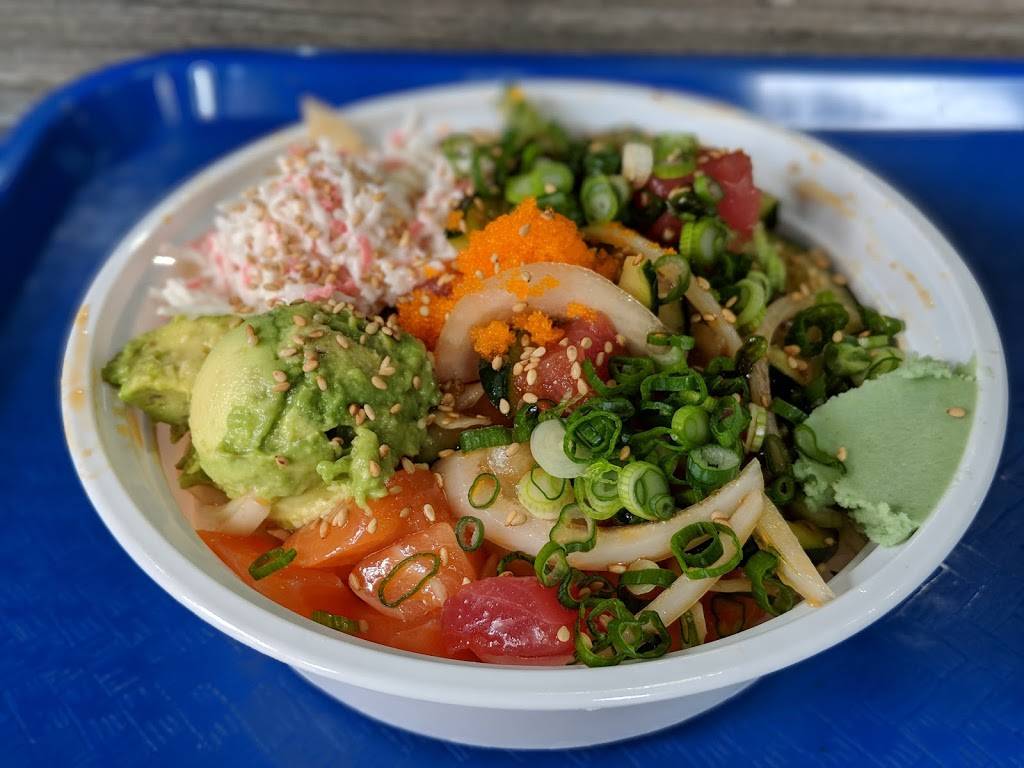 Poki Bowl | restaurant | 127 W Washington Ave, Sunnyvale, CA 94086, USA | 4084757129 OR +1 408-475-7129