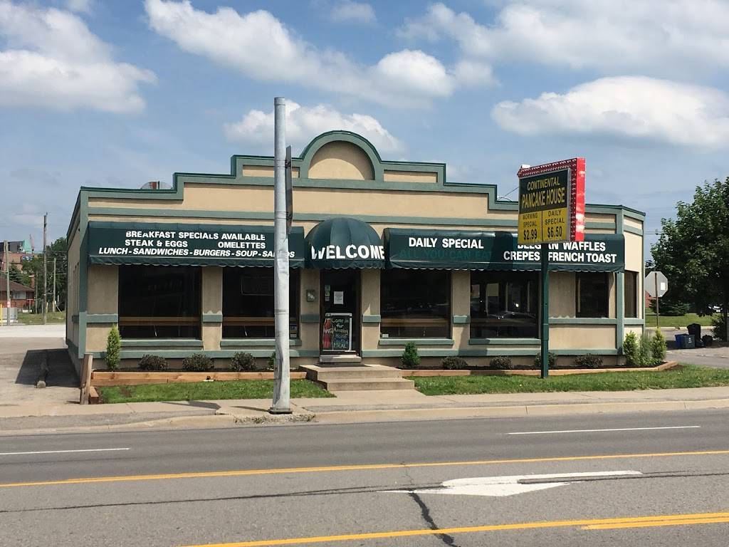 Continental Pancake House & Family Restaurant | restaurant | 5810 Stanley Ave, Niagara Falls, ON L2G 3X8, Canada | 9053546661 OR +1 905-354-6661