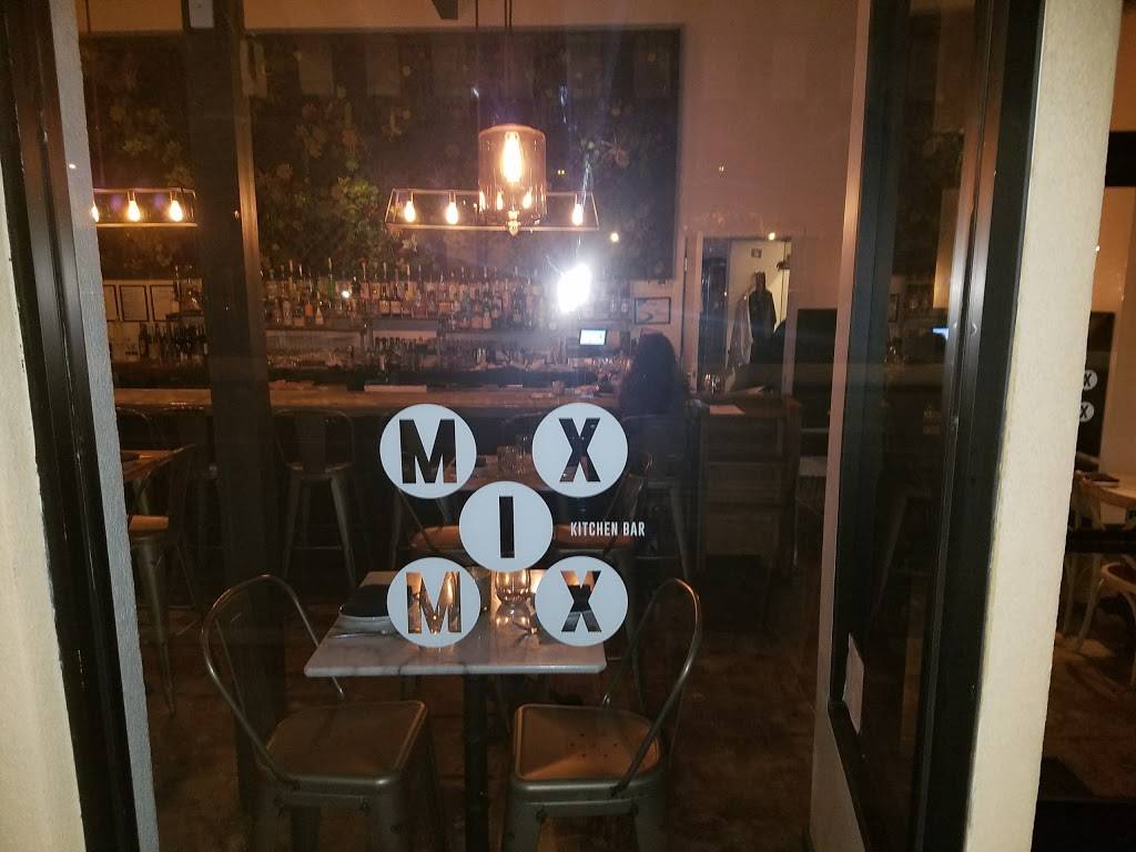 Mix Mix Kitchen Bar | restaurant | 300 N Main St, Santa Ana, CA 92701, USA | 7148365158 OR +1 714-836-5158