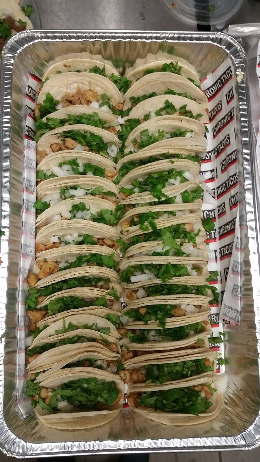 Chronic Tacos | restaurant | 727 W San Marcos Blvd #108, San Marcos, CA 92078, USA | 7607448505 OR +1 760-744-8505