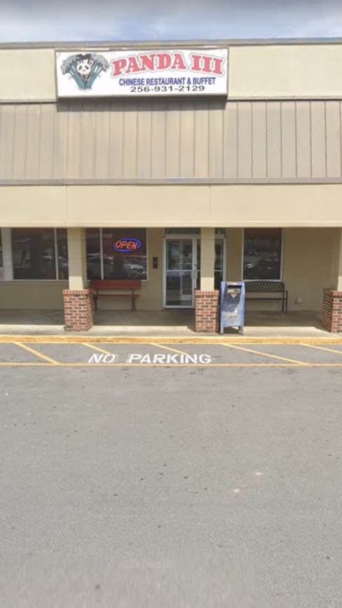 Panda III Chinese Restaurant & Buffet | restaurant | 1070 N Brindlee Mountain Pkwy, Arab, AL 35016, USA | 2569312129 OR +1 256-931-2129