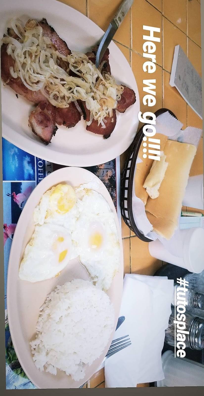 Tutos Place | restaurant | 13216 SW 8th St, Miami, FL 33184, USA | 3052271833 OR +1 305-227-1833