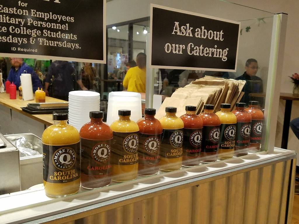 More Than Q | restaurant | 325 Northampton St, Easton, PA 18042, USA | 6108292777 OR +1 610-829-2777