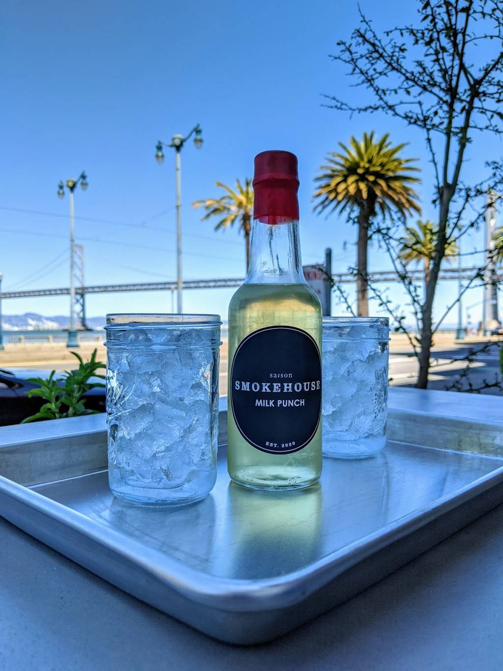 Saison Smokehouse | restaurant | 132 The Embarcadero, San Francisco, CA 94105, USA | 4158729456 OR +1 415-872-9456