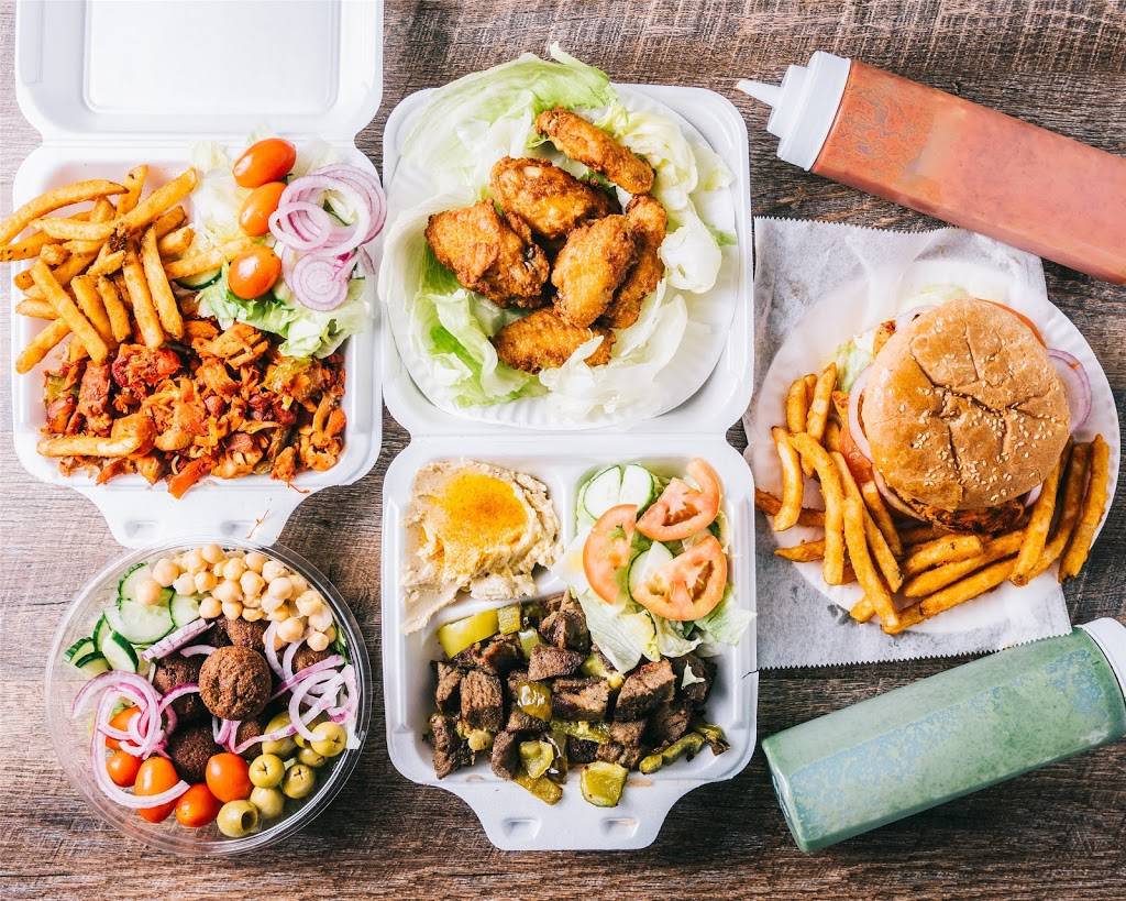 Halal Crunch | restaurant | 374 Great Neck Rd, Great Neck, NY 11021, USA | 5165040041 OR +1 516-504-0041