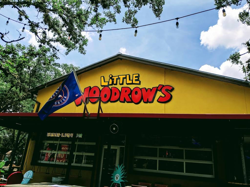 Little Woodrows Stone Oak Bar & Grill | restaurant | 606 W Afton Oaks Blvd, San Antonio, TX 78232, USA | 2104032340 OR +1 210-403-2340