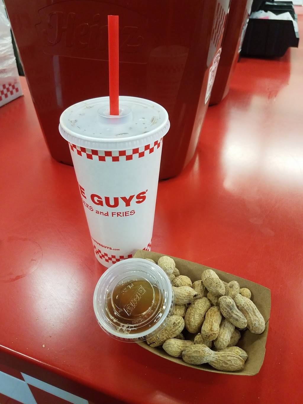 Five Guys | meal takeaway | 5100 Buckeystown Pike, Frederick, MD 21704, USA | 3016968670 OR +1 301-696-8670
