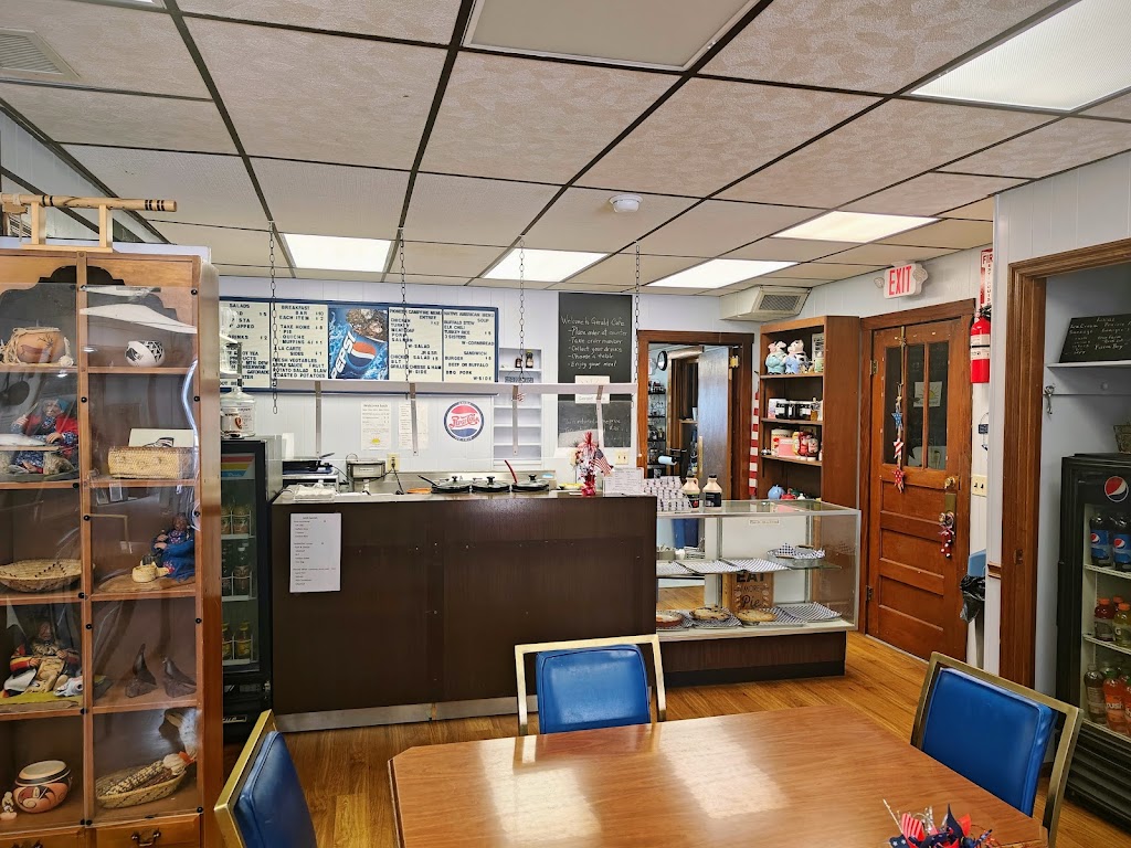 Gerald Cafe | restaurant | 356 Main St, Gerald, MO 63037, USA | 5737645299 OR +1 573-764-5299