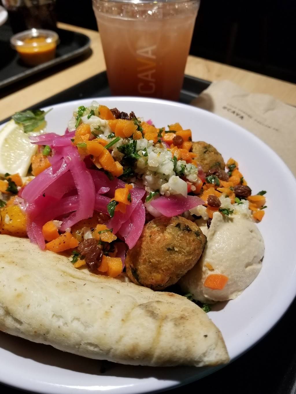 CAVA | restaurant | 4267 Park Rd, Charlotte, NC 28209, USA | 7042094124 OR +1 704-209-4124