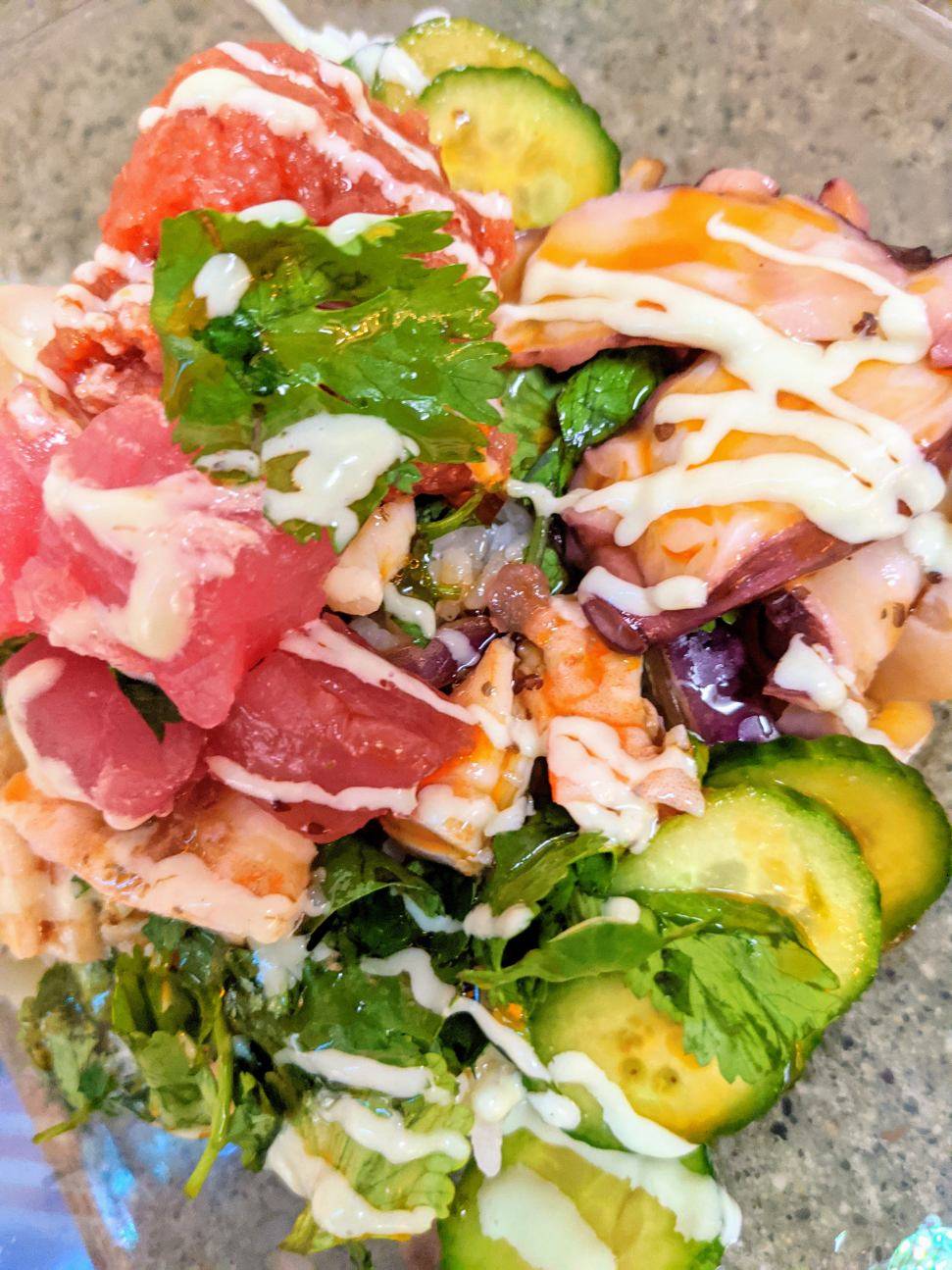 Poke Morro | restaurant | 922 Rancho Pkwy, Arroyo Grande, CA 93420, USA | 8052704335 OR +1 805-270-4335
