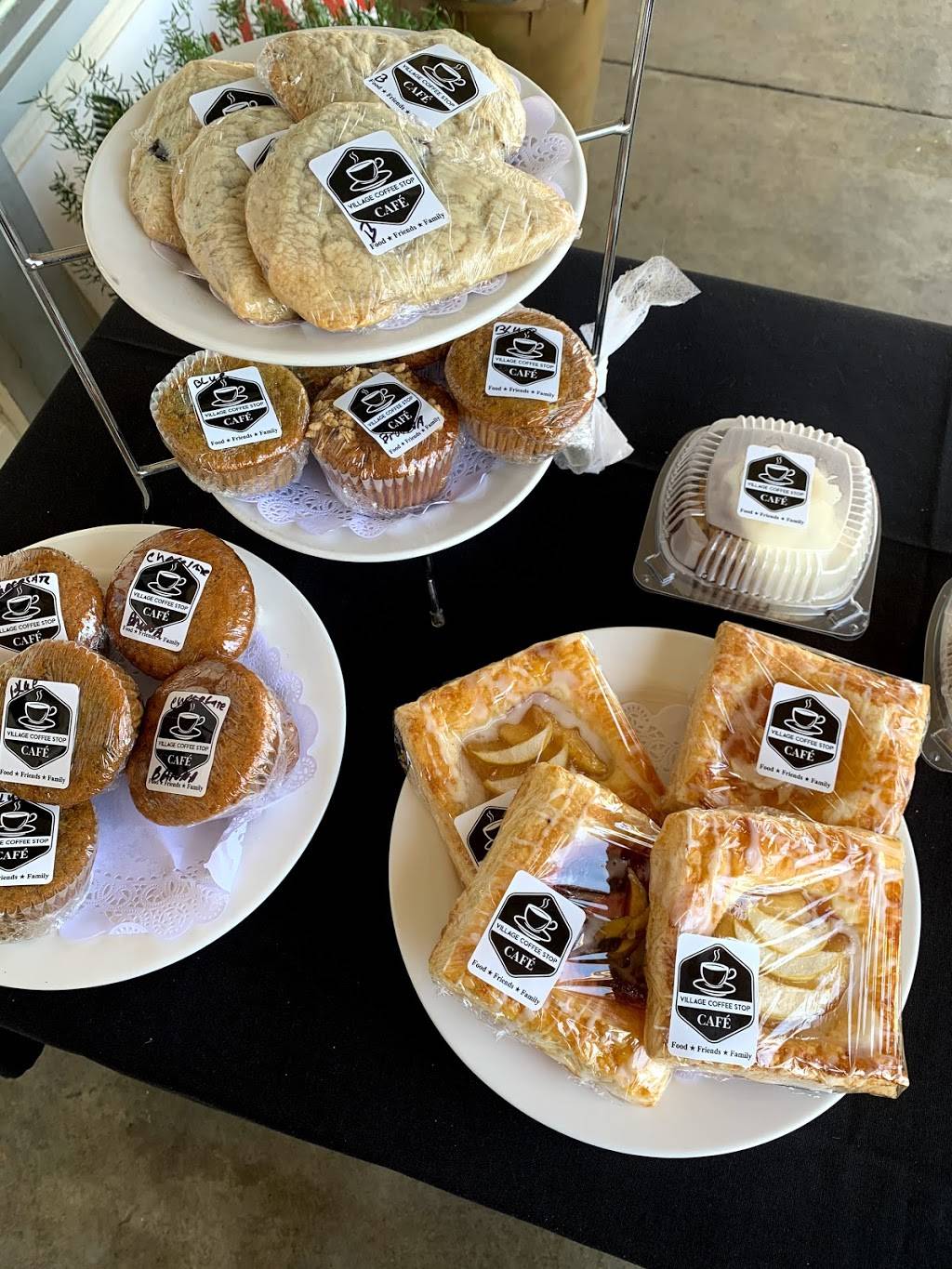 The Village Coffee Stop | Café & Catering | restaurant | 3734 Constellation Rd suite j, Lompoc, CA 93436, USA | 8057335511 OR +1 805-733-5511