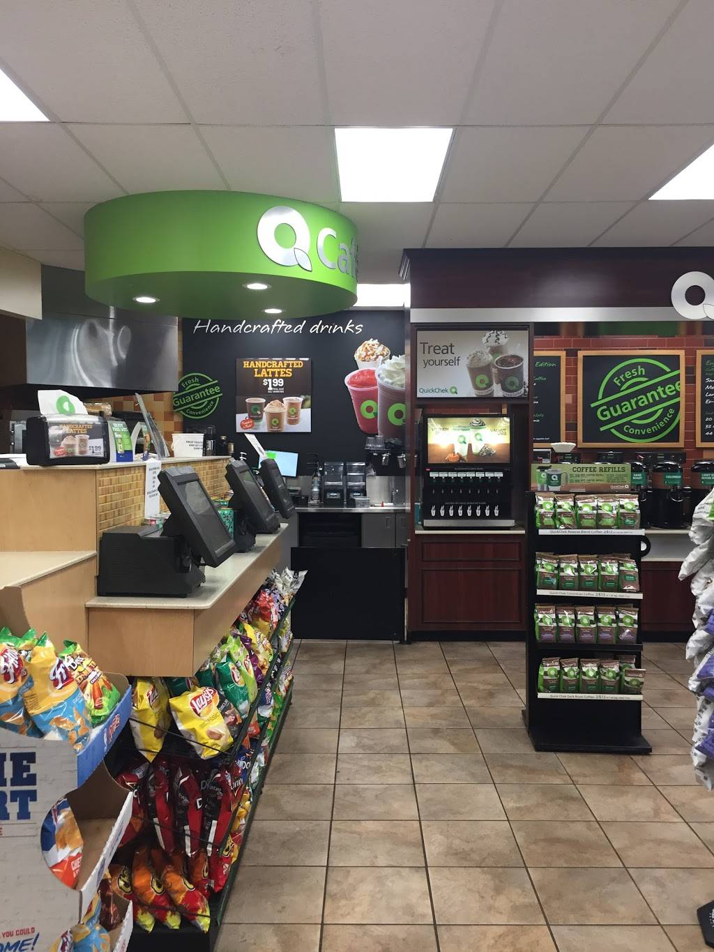 QuickChek | restaurant | 40 NJ-17, Ramsey, NJ 07446, USA | 2018183065 OR +1 201-818-3065