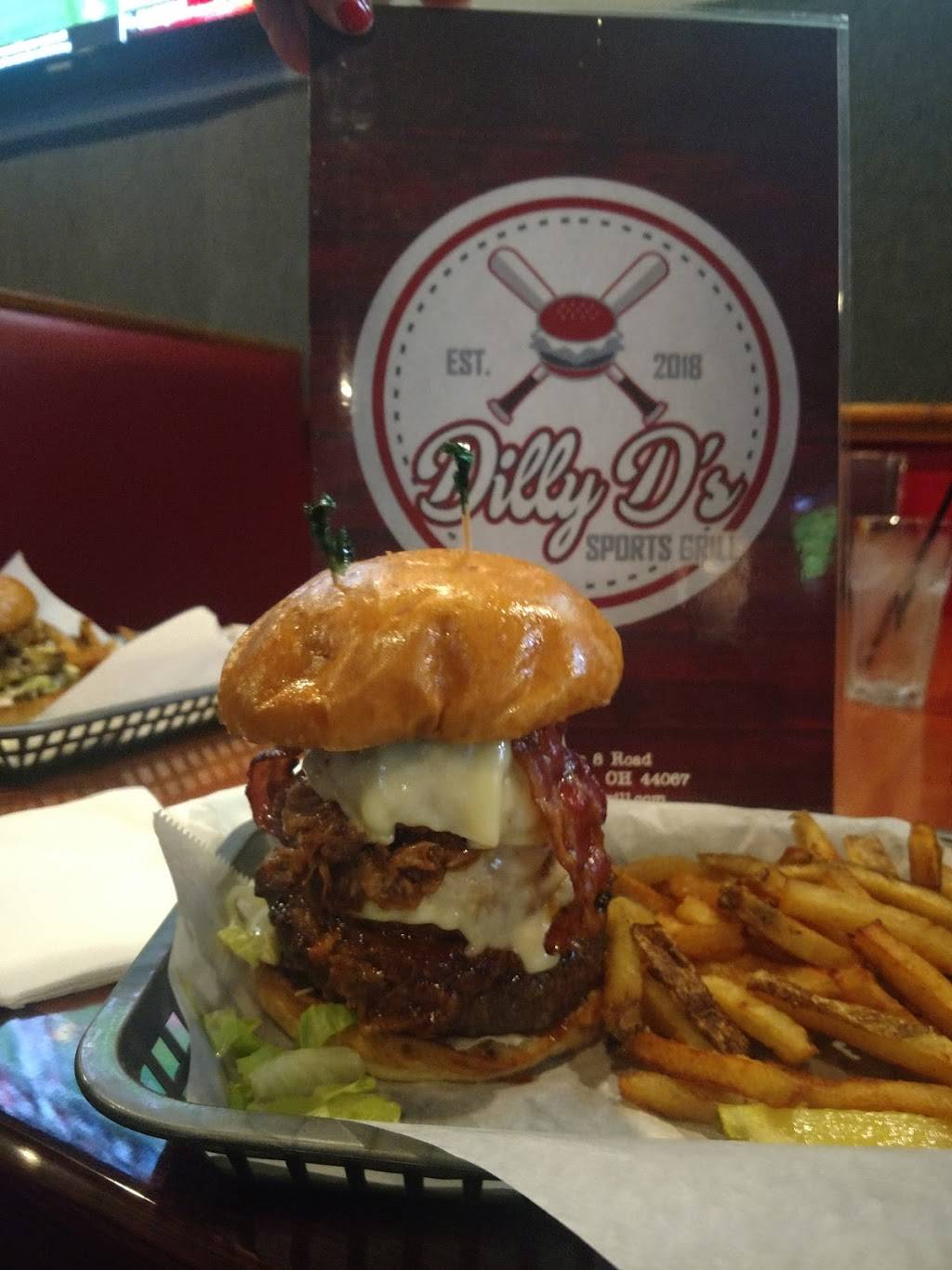 Dilly Ds Sports Grill | restaurant | 1422, 9750 Olde 8 Rd, Northfield, OH 44067, USA | 3304678869 OR +1 330-467-8869