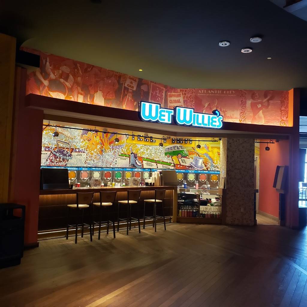 Wet Willies | restaurant | The Playground at Caesars 1 Atlantic Ocean, Atlantic City, NJ 08401, USA | 6092467398 OR +1 609-246-7398