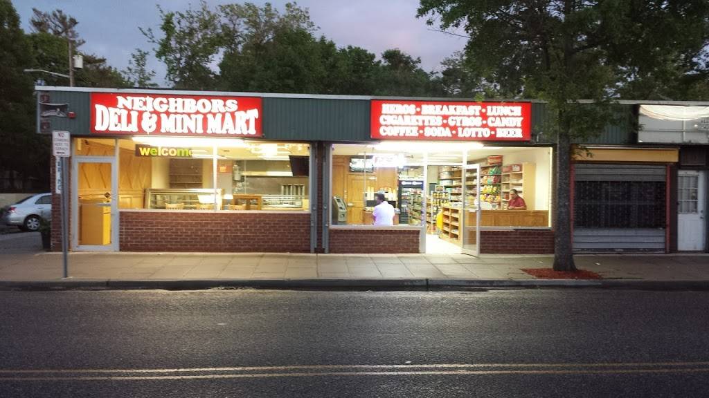 NEIGHBORS HALAL GYRO & DELI MINI MARKET | restaurant | 336 Neighborhood Rd, Mastic Beach, NY 11951, USA | 6317725504 OR +1 631-772-5504