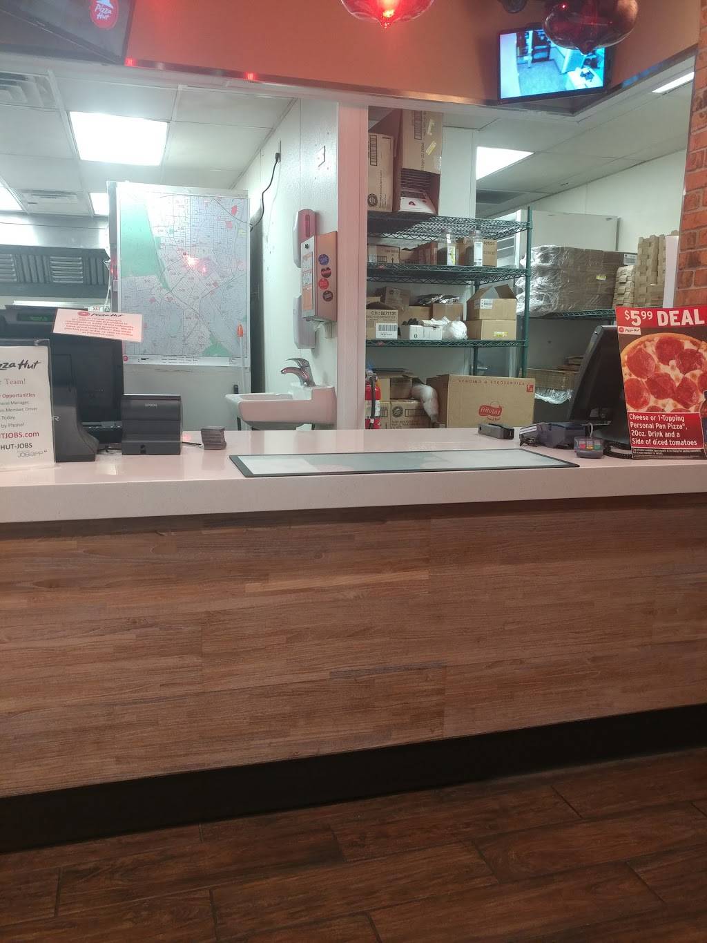 Pizza Hut | restaurant | 1261 S Central Ave, Glendale, CA 91204, USA | 8182444477 OR +1 818-244-4477