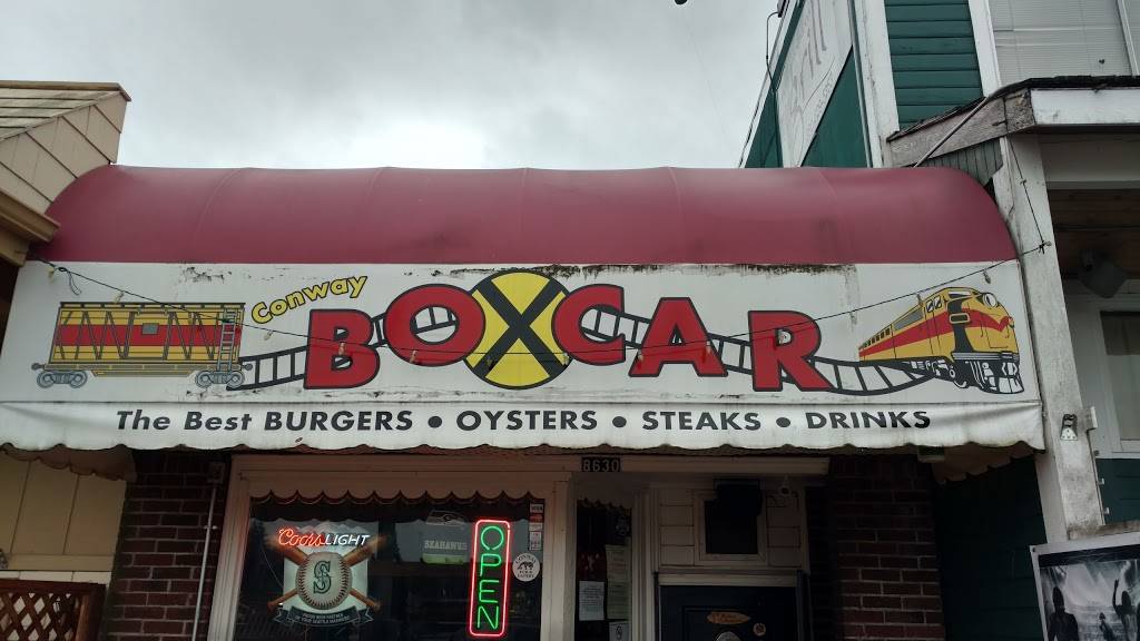 Conway Boxcar | restaurant | 8630 271st St NW, Stanwood, WA 98292, USA | 3606290651 OR +1 360-629-0651