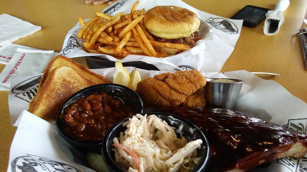 RibCrib BBQ & Grill | restaurant | 8040 S Yale Ave, Tulsa, OK 74136, USA | 9184928627 OR +1 918-492-8627