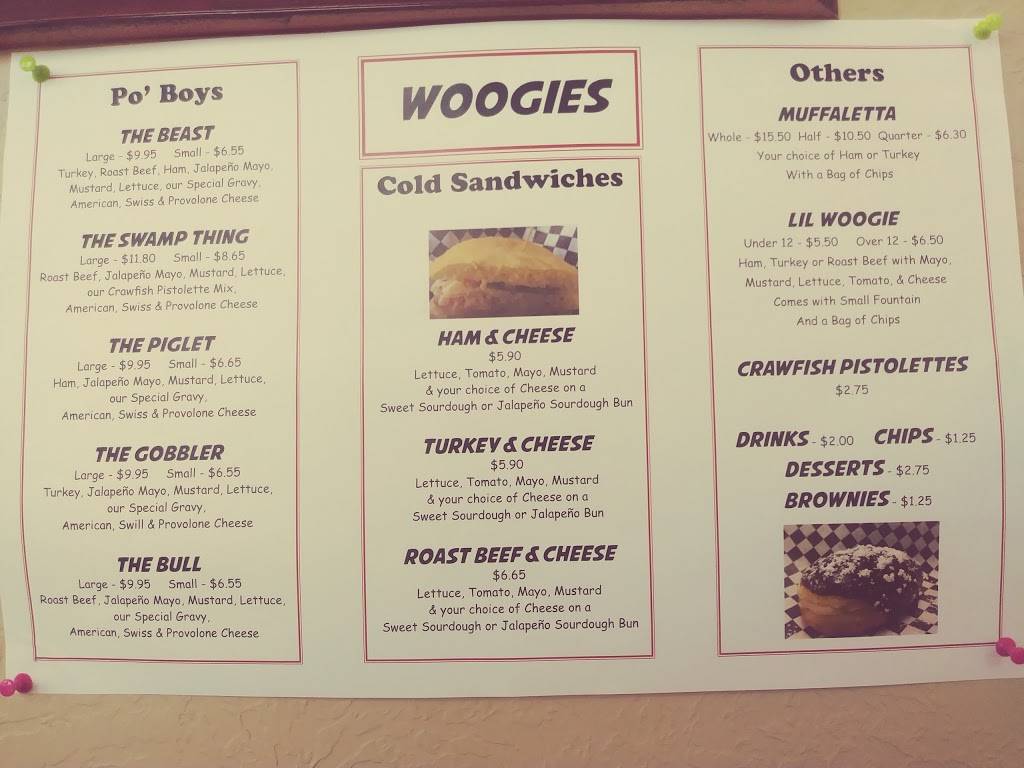 Woogies | restaurant | 401 Memorial Fwy #391, Nederland, TX 77627, USA | 4097273033 OR +1 409-727-3033