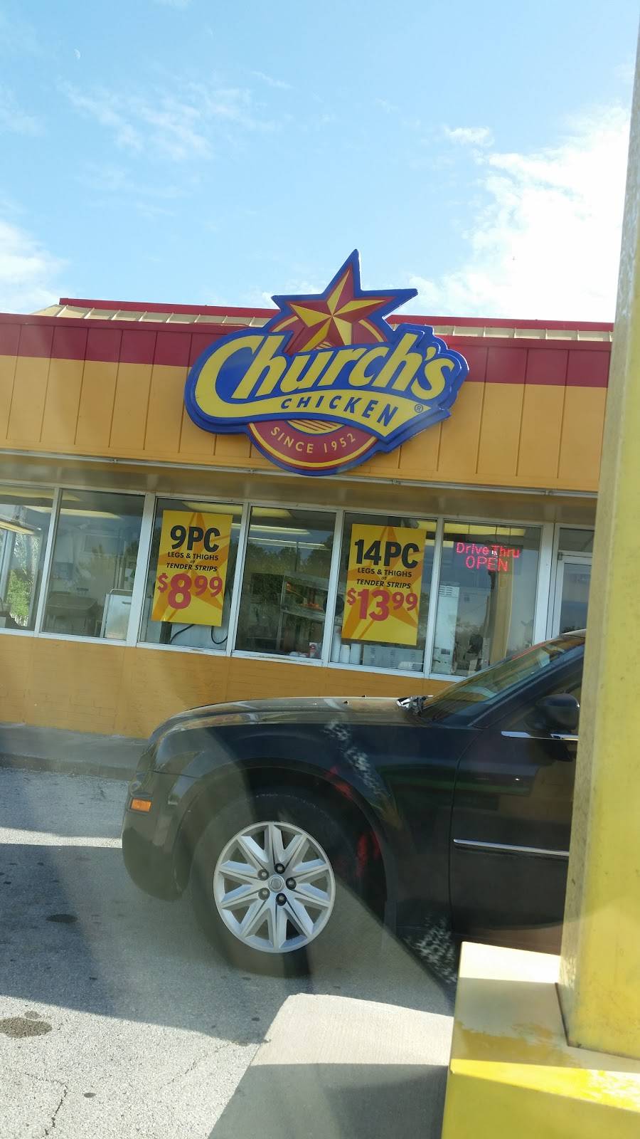 Churchs Chicken | restaurant | 1424 N.E. 23rd, Oklahoma City, OK 73111, USA | 4054270052 OR +1 405-427-0052