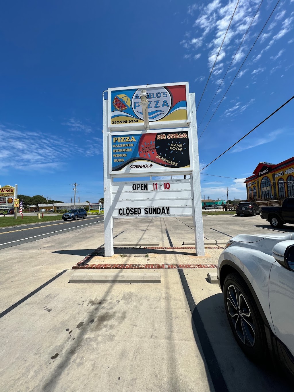 Angelos Pizza | meal delivery | 46903 North Carolina Hwy 12, Buxton, NC 27920, USA | 2529956364 OR +1 252-995-6364