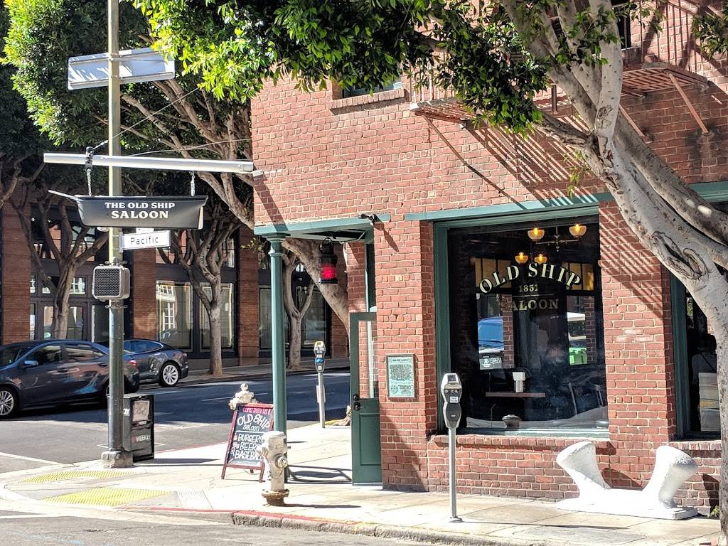 The Old Ship Saloon | restaurant | 298 Pacific Ave, San Francisco, CA 94111, USA | 4157882222 OR +1 415-788-2222