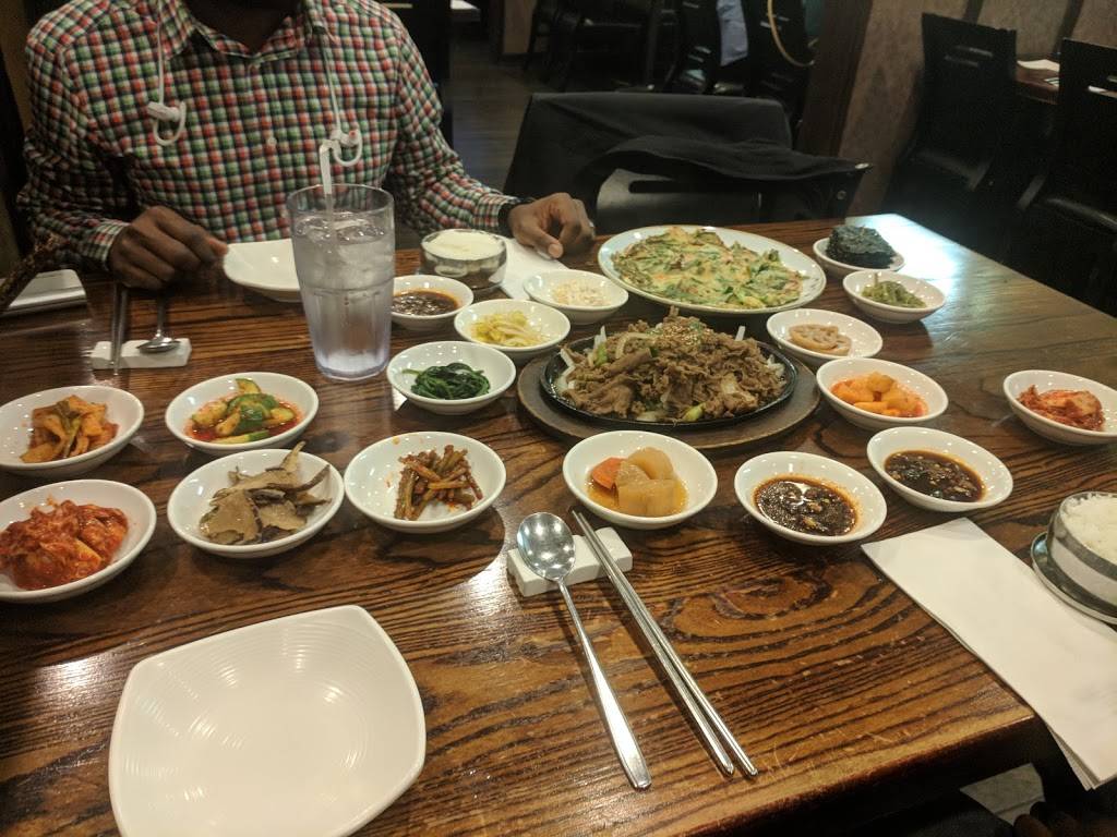 Chang Jing Korean BBQ | restaurant | 400 N Greenville Ave, Richardson, TX 75081, USA | 9722313888 OR +1 972-231-3888
