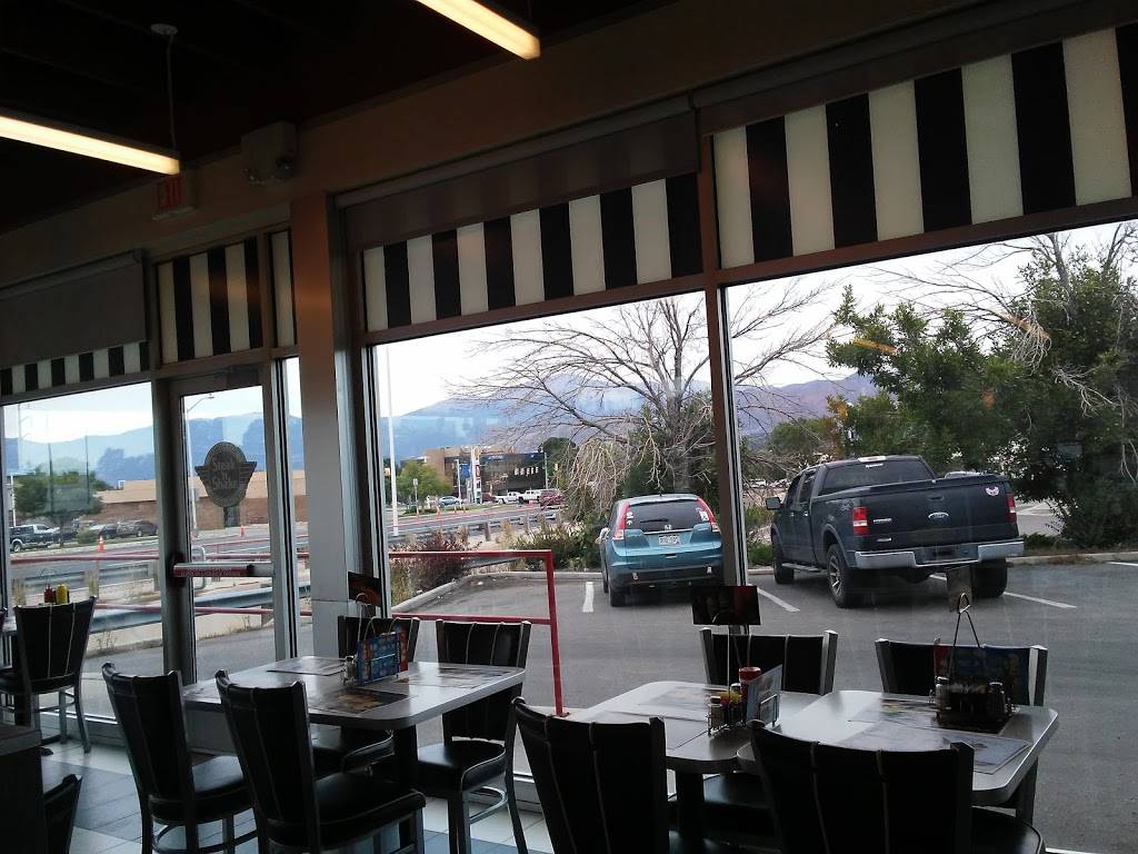 Steak n Shake | restaurant | 1560 Briargate Blvd, Colorado Springs, CO 80920, USA | 7194343002 OR +1 719-434-3002