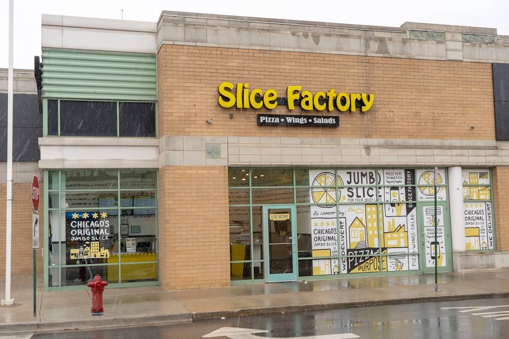 Slice Factory - Oak Park | meal takeaway | 421 N Harlem Ave, Oak Park, IL 60301, USA | 7087253500 OR +1 708-725-3500