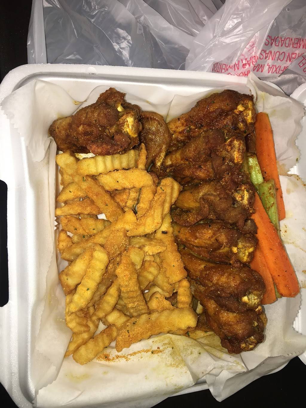 Don Dons Hot Wings | restaurant | 2235 Covington Pike #9, Memphis, TN 38128, USA | 9012131773 OR +1 901-213-1773