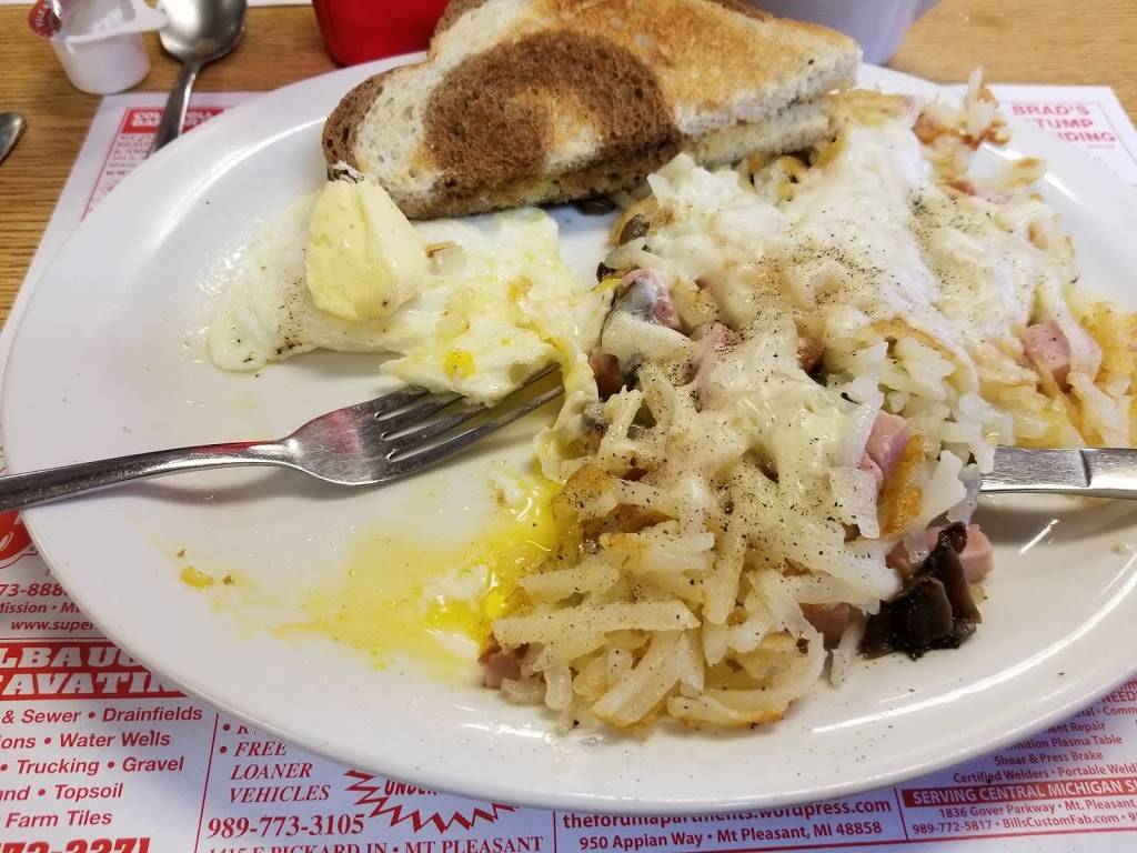 The Diner | restaurant | 894 S Mission Rd, Mt Pleasant, MI 48858, USA | 9897757210 OR +1 989-775-7210