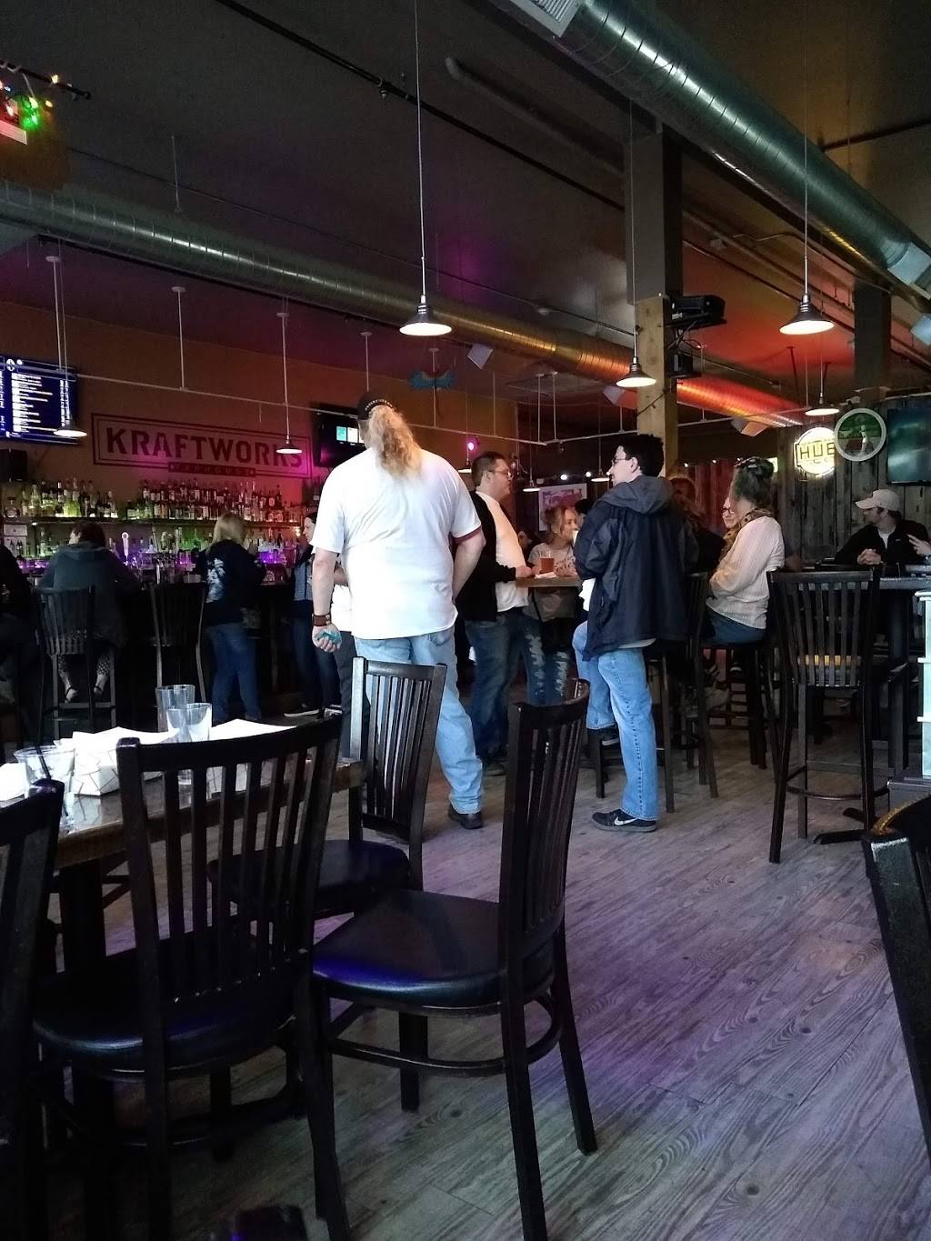 Kraftworks Taphouse | restaurant | 241 Liberty St NE, Salem, OR 97301, USA | 5033397757 OR +1 503-339-7757