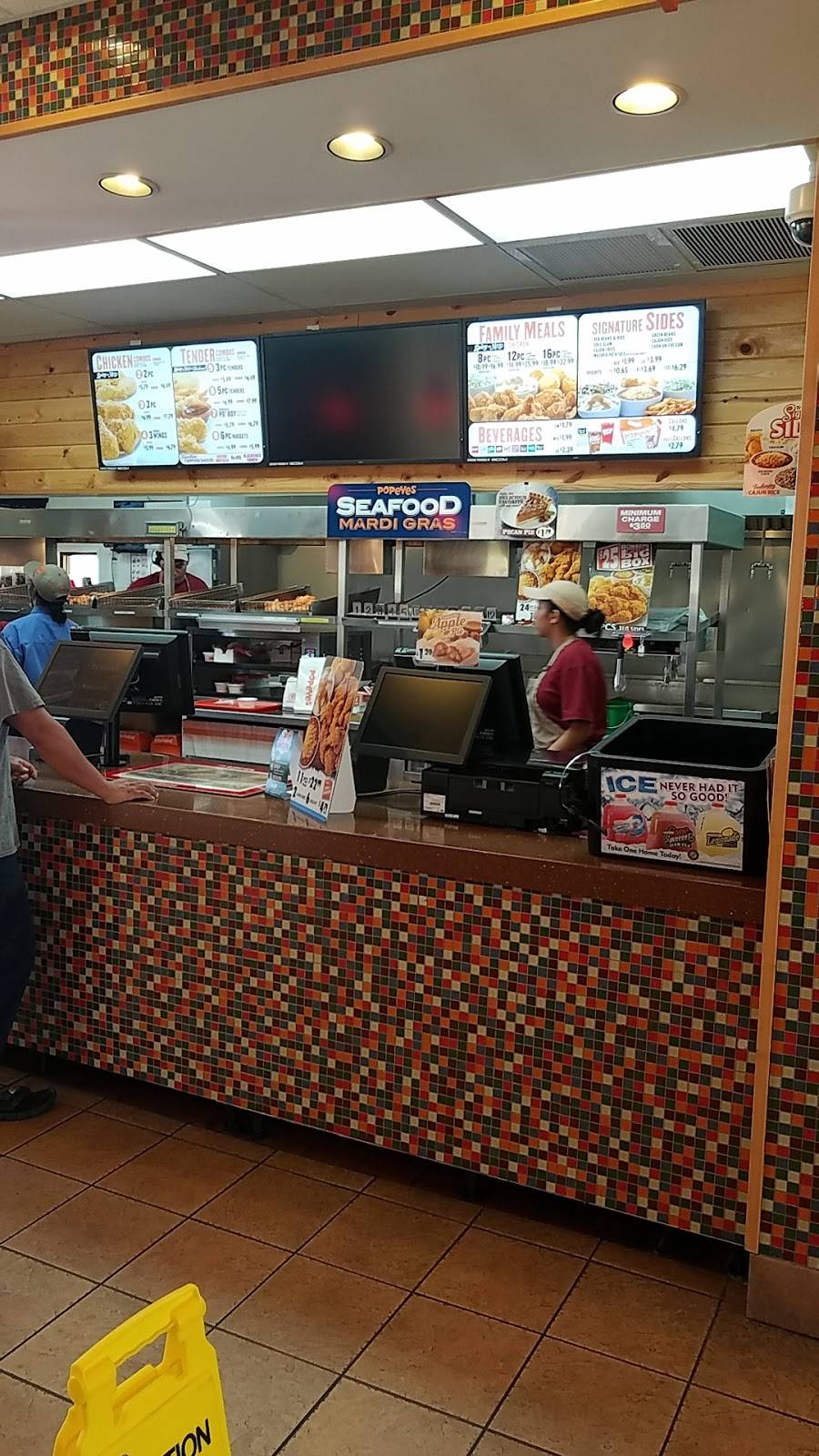 Popeyes Louisiana Kitchen | restaurant | 8002 S Texas 6, Houston, TX 77083, USA | 2815309401 OR +1 281-530-9401