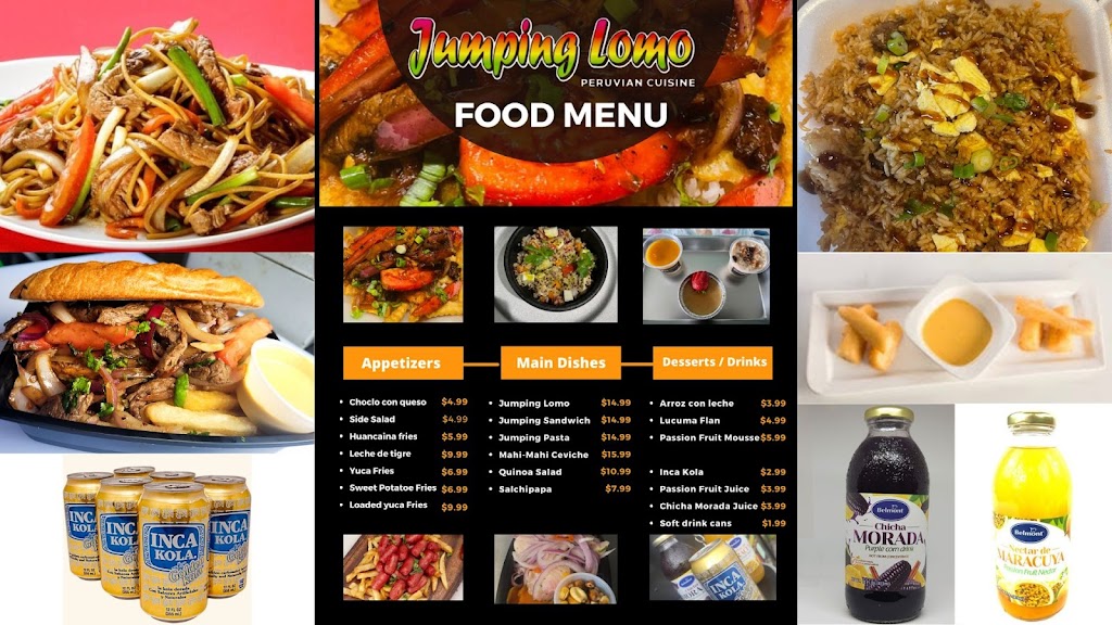 Jumping Lomo Peruvian Cuisine | restaurant | 501 S Palafox St, Pensacola, FL 32502, USA | 8505035558 OR +1 850-503-5558