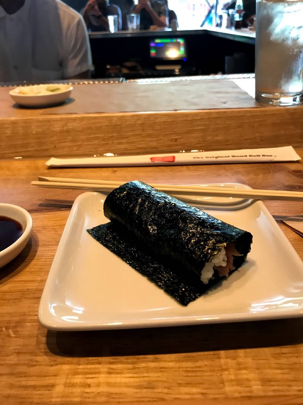 KazuNori: The Original Hand Roll Bar | restaurant | 120 Broadway #104, Santa Monica, CA 90401, USA | 4249994594 OR +1 424-999-4594