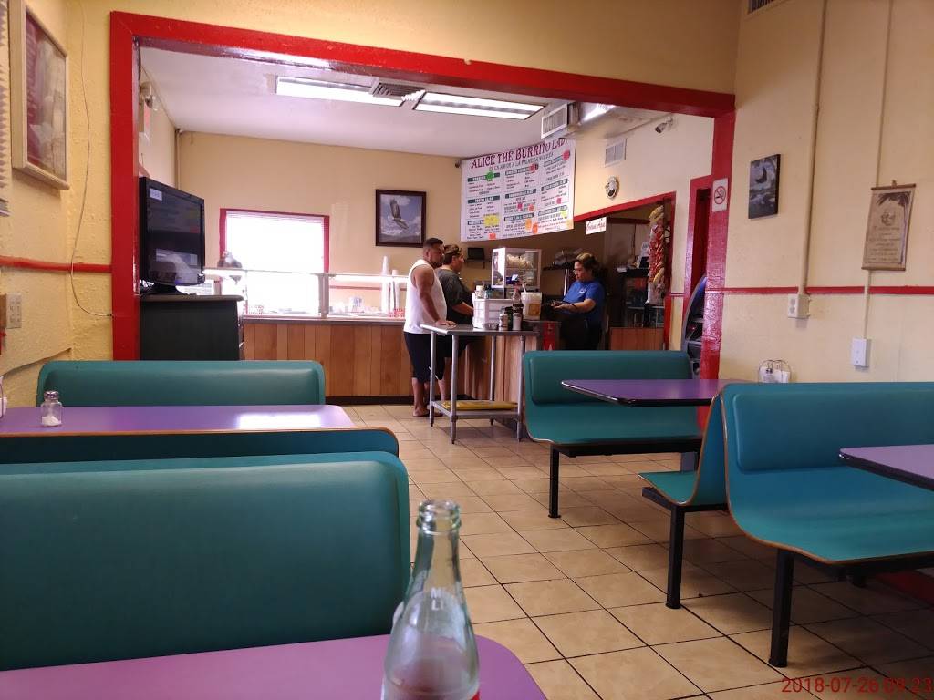 Alice The Burrito Lady | restaurant | 601 Westway Blvd, Canutillo, TX 79835, USA | 9153092123 OR +1 915-309-2123