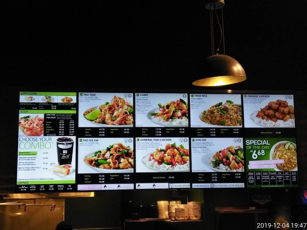 Thai Express | restaurant | 12807 S Tryon St Ste E-200, Charlotte, NC 28273, USA | 9802379279 OR +1 980-237-9279