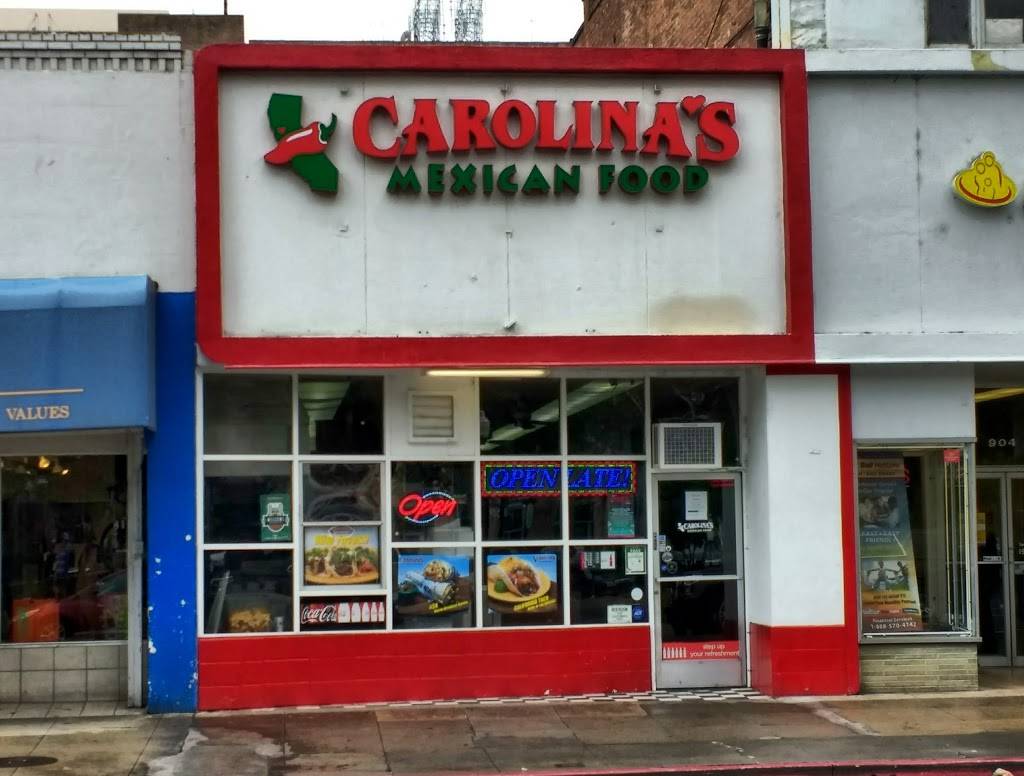 Carolinas Mexican Food | restaurant | 906 J St, Sacramento, CA 95814, USA | 9163464006 OR +1 916-346-4006